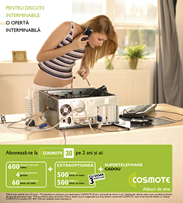 Concursuri online: Concurs Cosmote   premiul 500 de euro